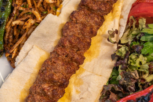 istock Turkish traditional adana kebab 1337106500