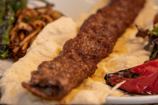 istock Turkish traditional adana kebab 1337106505