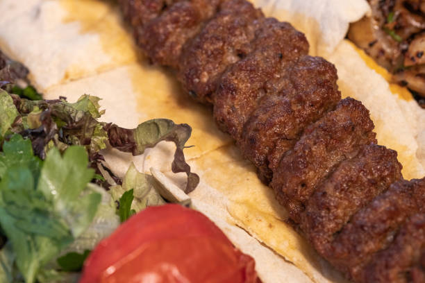 istock Turkish traditional adana kebab 1337106683