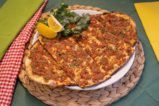 istock Traditional Turkish Food Lahmacun 1337108279