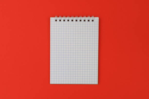 istock Notepad with copy space for the inscription. Blank for the text. Mockup 1337109563