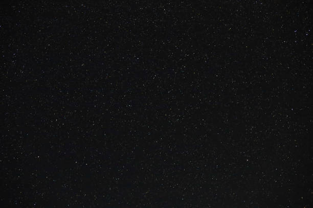 istock Starry sky in the dark of August night 1337110512