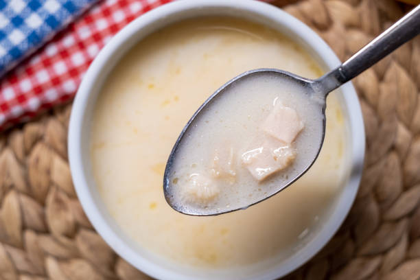 istock Turkish traditional tripe soup 1337110634