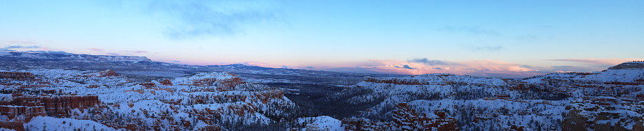 Sunset Point in Bryce Canyon National Park, Utah