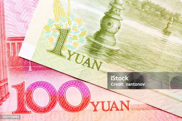 100위안과 1위안 중국 통화 지폐 세부 사항 인민폐 중국 돈 매크로 이미지 0명에 대한 스톡 사진 및 기타 이미지 - 0명 ...