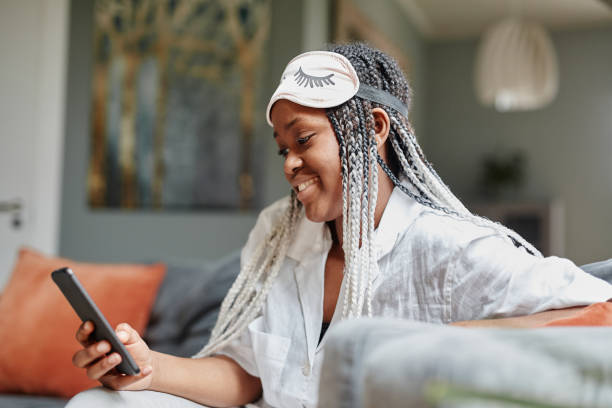 istock Woman Enjoying Relaxing Morning 1337113333