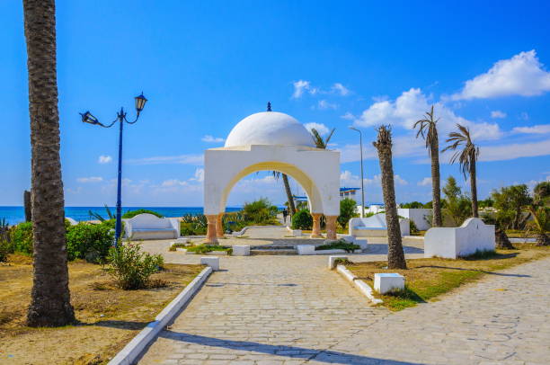 Bourguiba mausoleum in Monastir. Tunisia.