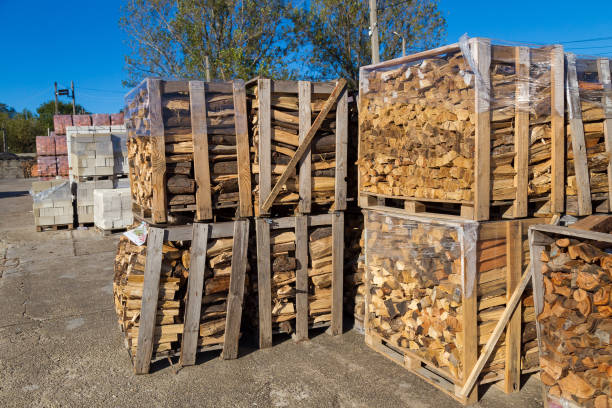 istock Firewood for home heating and cooking on an open fire 1337118776