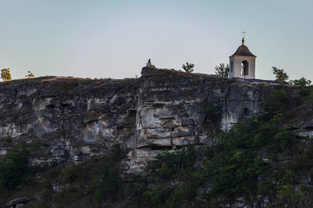 istock Abstract religious background of church and monastery. 1337120113
