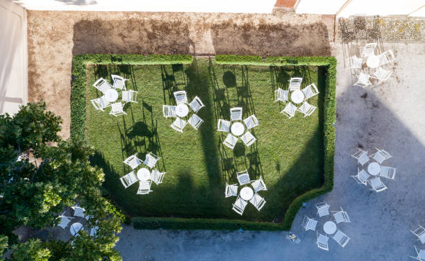 istock Outdoor garden party 1337120332