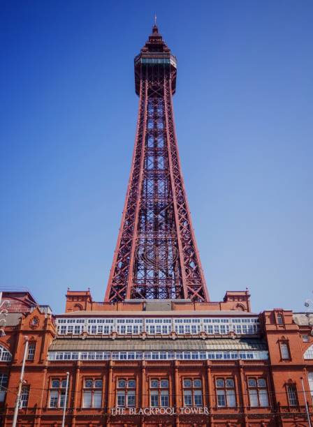 ブラックプール タワー - blackpool tower ストックフォトと画像