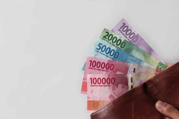istock hand showing rupiah money from wallet isolated on white background 1337122457