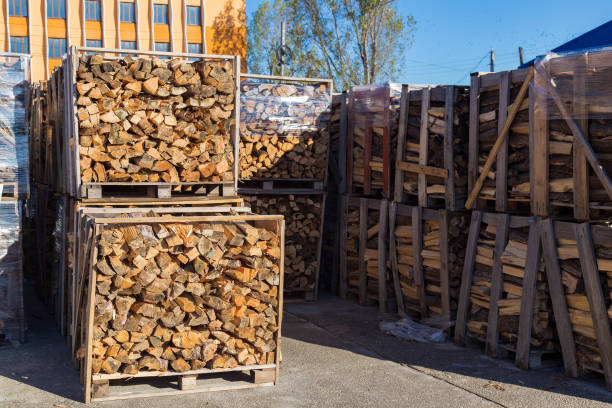 istock Firewood for home heating and cooking on an open fire 1337124470