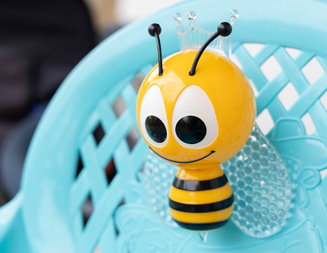Yellow toy bee