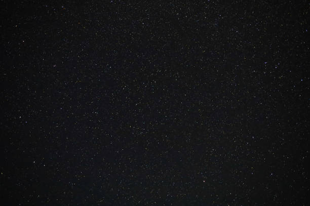 istock Starry sky in the dark of August night 1337126827