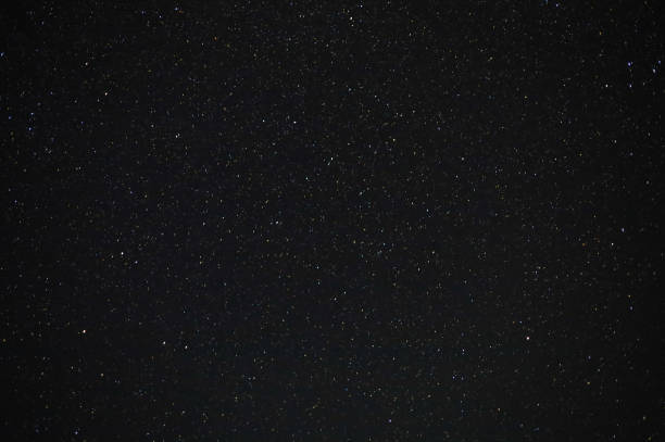 istock Starry sky in the dark of August night 1337131381