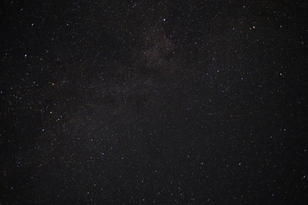 istock Starry sky in the dark of August night 1337131717