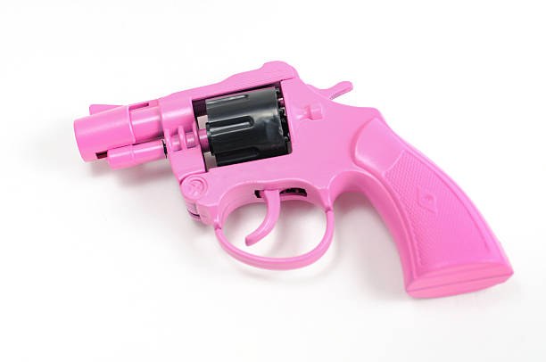 istock Pink Gun for Breast Cancer 133713463