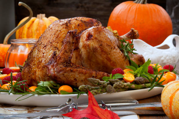 istock Citrus Glazed Thanksgiving Turkey 1337152151