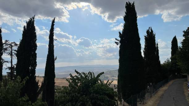 istock Landscape around Monticchiello, Tuscany, Val D’Orcia 1337154551