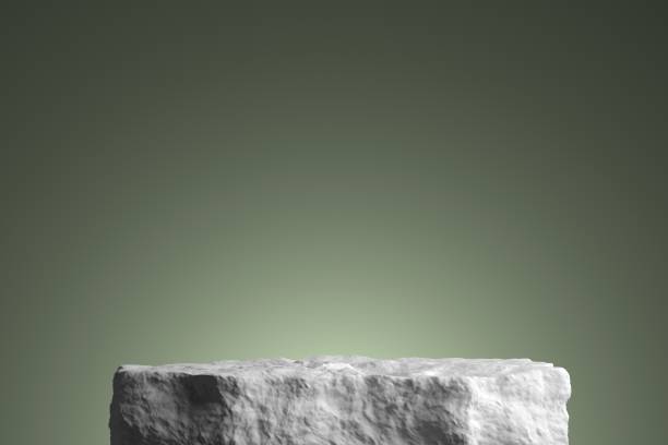 istock Abstract background. mock up scene for product display. 3d render 1337163717