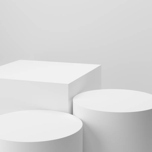 istock Abstract background. mock up scene for product display. 3d render 1337163748
