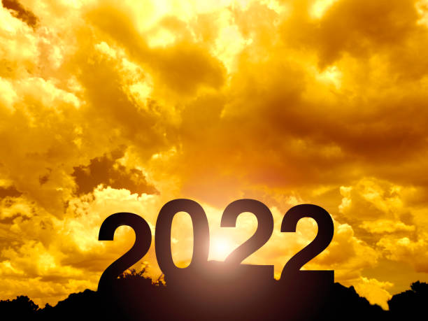 istock Happy New year 2022. 1337163776