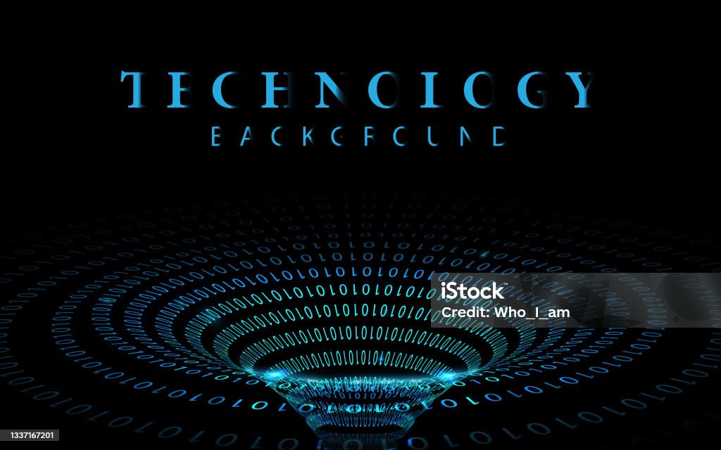 Data Transmission Code Binary Code Data Transmission In A Tunnel Dynamic Elements For Design ...