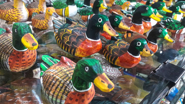 istock Unique Indonesian Wooden Crafts 1337181059