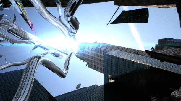 istock Abstract Phenomenon in The New York Sky 1337185309