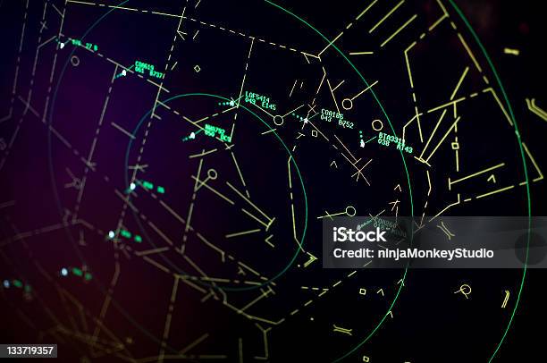 Air Traffic Control Radar Stock Photo - Download Image Now - Air Traffic Control Tower, Air Traffic Controller, Radar