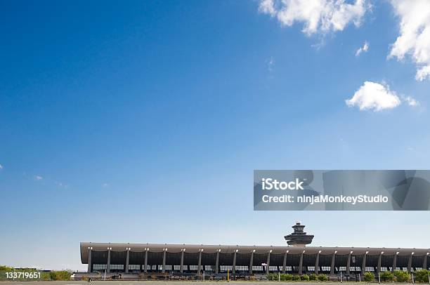 Dulles Airport Stock Photo - Download Image Now - Dulles International Airport, Air Traffic Control Tower, Airfield