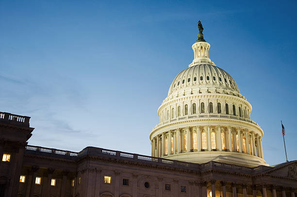 istock USA Capitol Buidling at Dusk 133719753