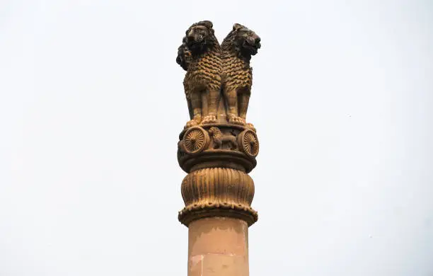 Photo of ashoka pillar sarnath images