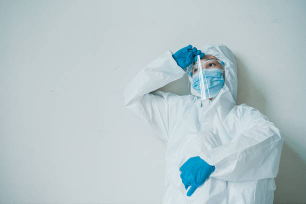 istock Tired medical staff. 1337202471