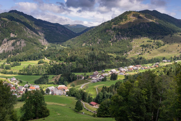 istock Village in the Black Forest 1337202503