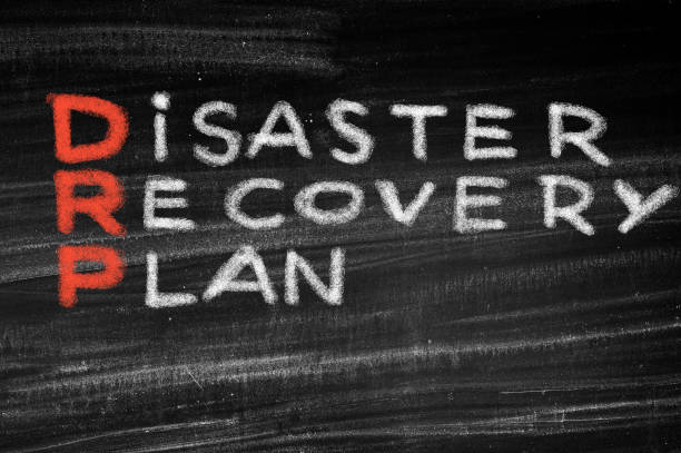 istock DRP - Disaster Recovery Plan acronym, business concept 1337202611