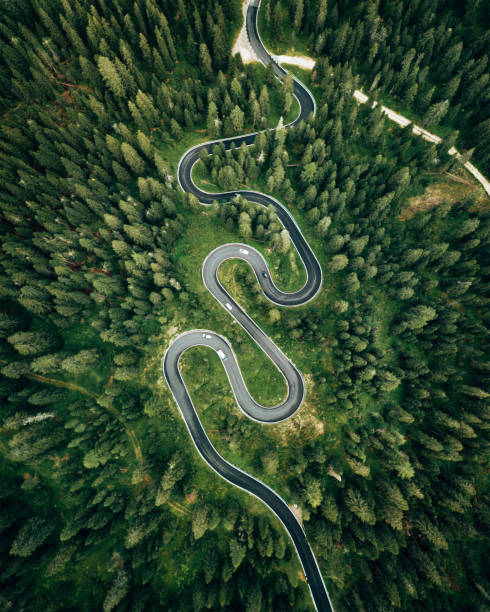 istock winding road in the dolomites 1337202869