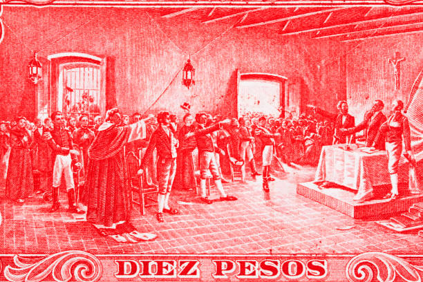 Declaration of Independence from old Argentinian money
