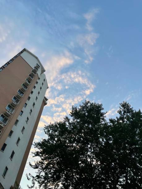 istock Residential building during the day 1337207894