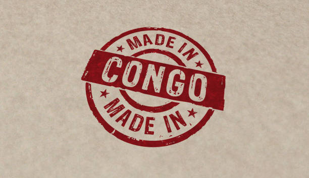 istock Made in Congo stamp and stamping 1337209002