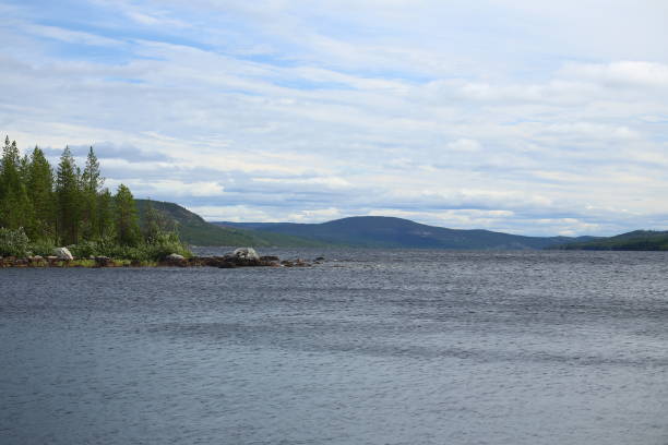 istock View over Lule river in Swedish Lapland 1337209217