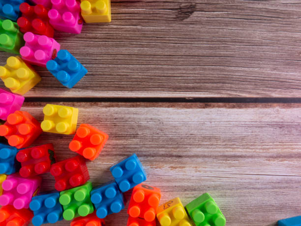 istock The Color toy bricks  on wood table for background or education concept 1337209255