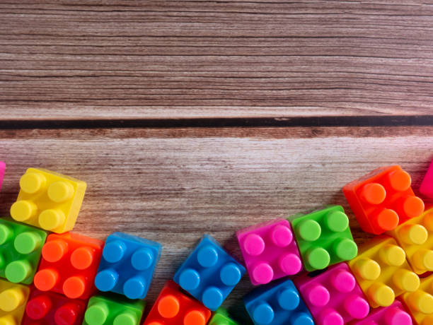 istock The Color toy bricks  on wood table for background or education concept 1337209272