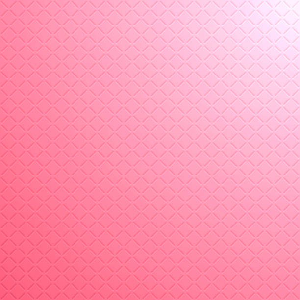 ilustrações de stock, clip art, desenhos animados e ícones de abstract pink background - geometric texture - pink backgrounds geometric shape textured