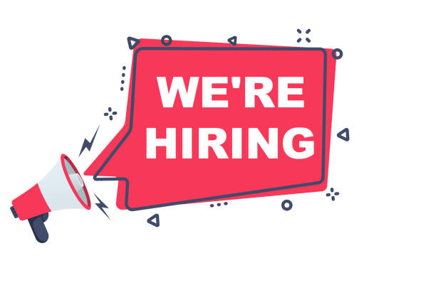 istock We are hiring concept. Megaphone with a message about hiring a job 1337217434