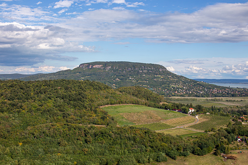 The Badacsony hill at late August, Hungary