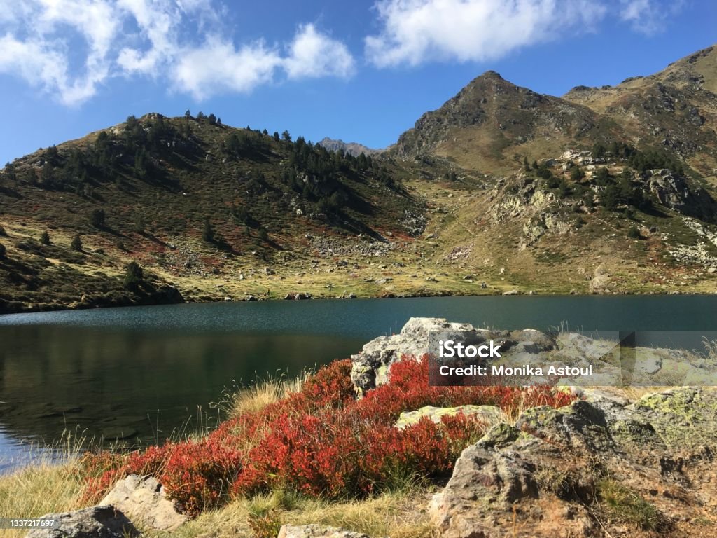 Mountains in Andorra Andorra Stock Photo