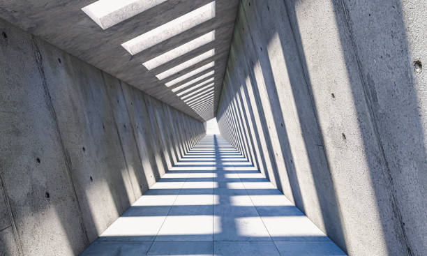 istock Corridor Of Building 1337223017