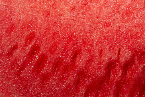 Watermelon texture abstract background. Macro watermelon texture.